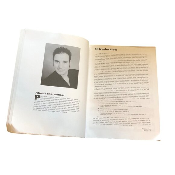 Jazz Hanon: 50 Exercises For The Beginning To Professional Jazz Pianist By Peter - Picture 3 of 5